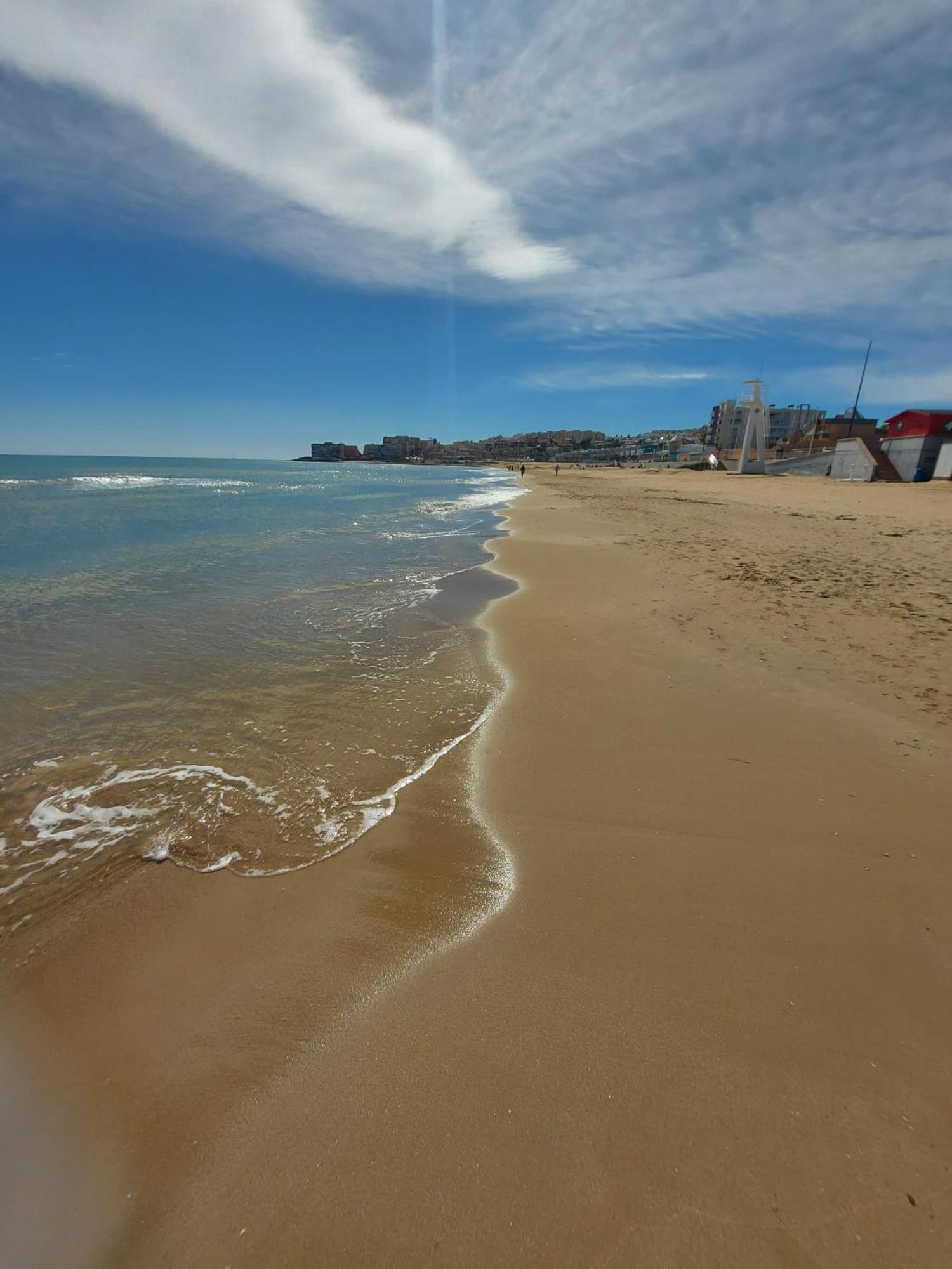 Maravillosa Terraza Con Vistas Al Mar, La Mata Torrevieja Extérieur photo