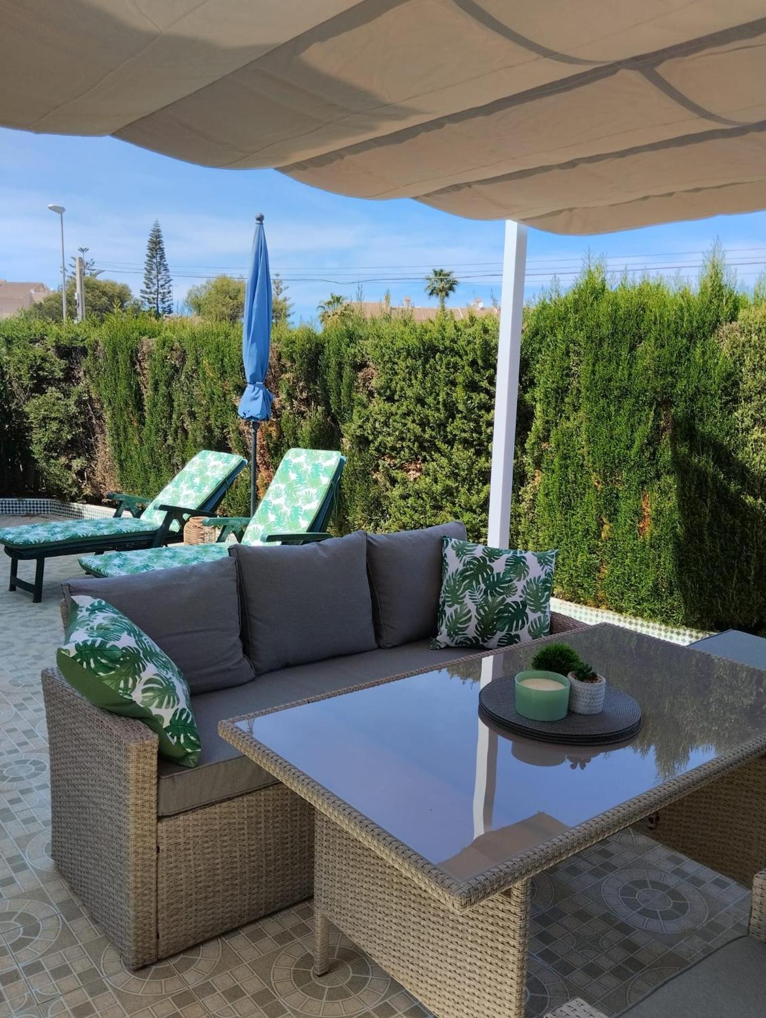 Maravillosa Terraza Con Vistas Al Mar, La Mata Torrevieja Extérieur photo